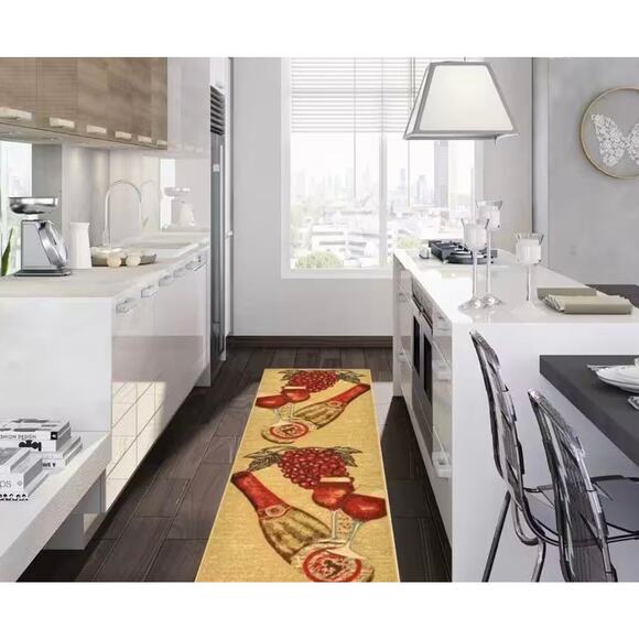 Kitchen Non Slip Runner - Picture 1 of 8